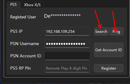 Test connection success