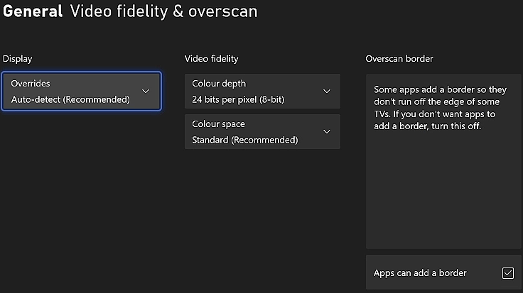 Finishing mode must be off